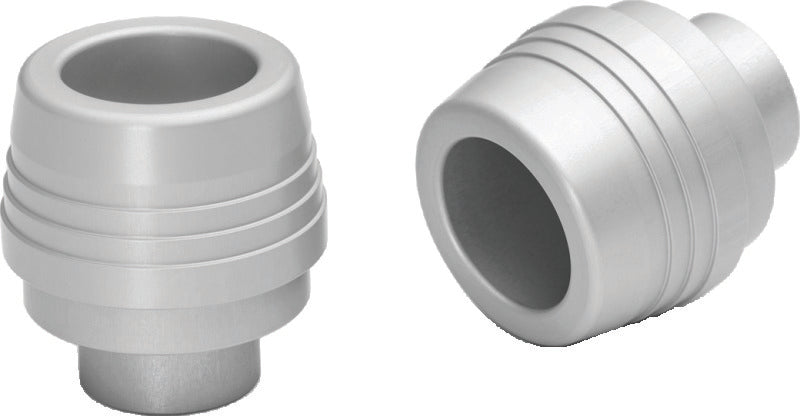 Kuryakyn Lodestar Handlebar Sliders-BMW-Silver