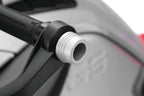Kuryakyn Lodestar Handlebar Sliders-BMW-Silver