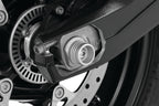 Kuryakyn Lodestar Rear Axle Slider Silver