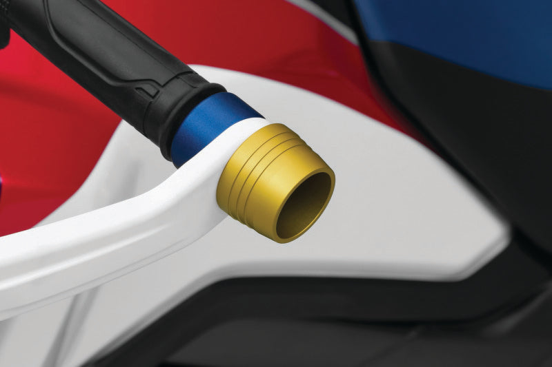 Kuryakyn Lodestar Bar Sliders Gold