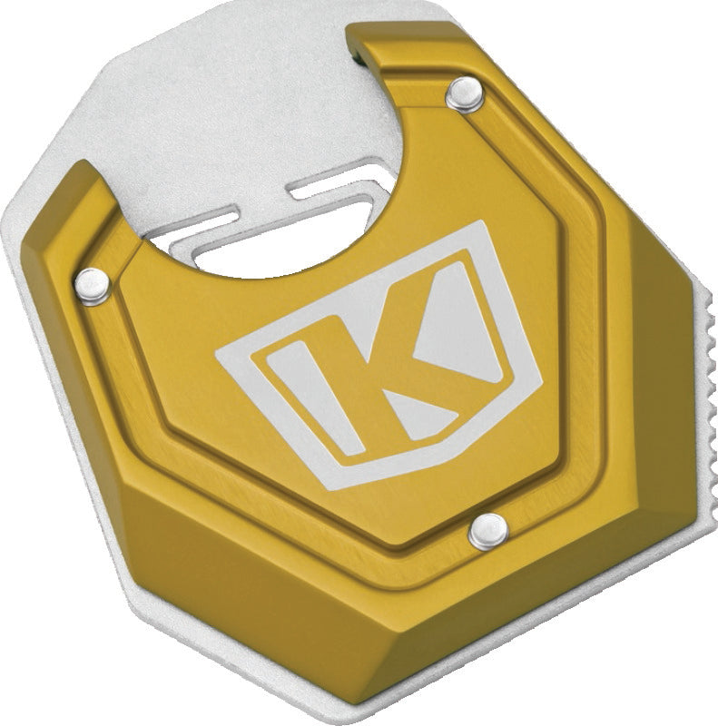 Kuryakyn Lodestar Kickstand Shoe Gold - BMW F750GS (2018–2021)
