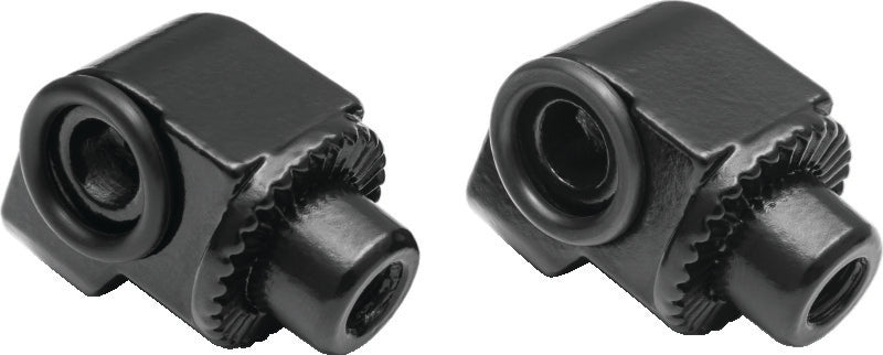Kuryakyn Splined Peg Adapters BMW Rear Blk
