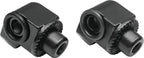 Kuryakyn Splined Peg Adapters BMW Rear Blk