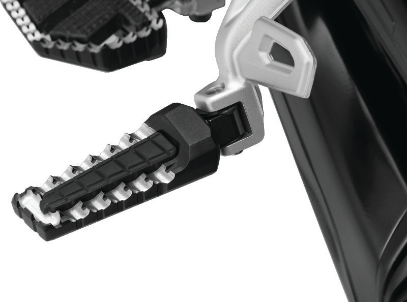 Kuryakyn Splined Peg Adapters BMW Rear Blk