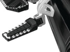 Kuryakyn Splined Peg Adapters BMW Rear Blk