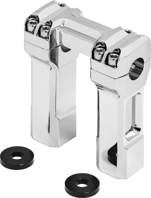Kuryakyn 5inch Billet Handlebar Risers Chrome