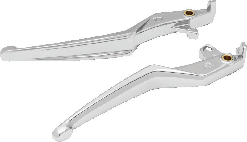 Kuryakyn Omni Lever Set - Clutch Lever Not Used On Dct Models - Chrome