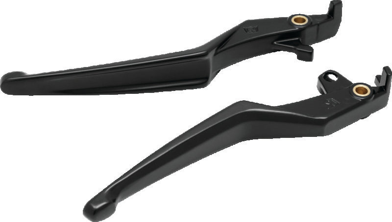 Kuryakyn Omni Lever Set - Clutch Lever Not Used On Dct Models -Satin Black