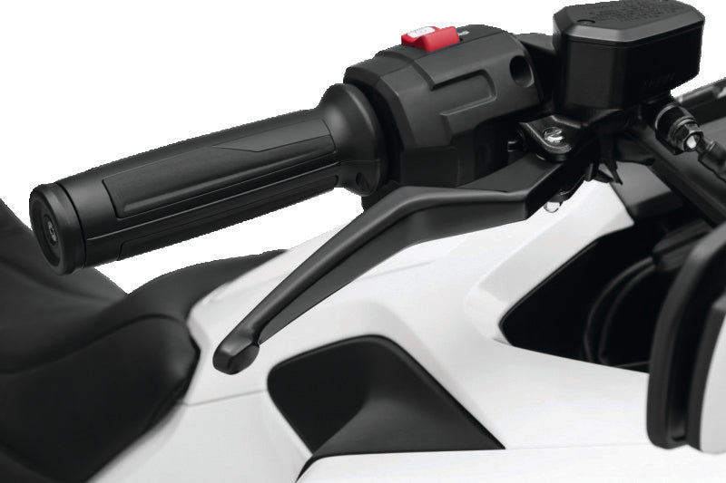 Kuryakyn Omni Lever Set - Clutch Lever Not Used On Dct Models -Satin Black