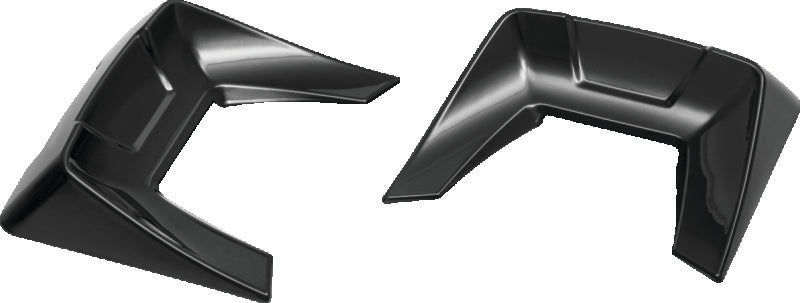 Kuryakyn Speedform Saddlebag Lid Spoilers 14-Up Touring Models Black