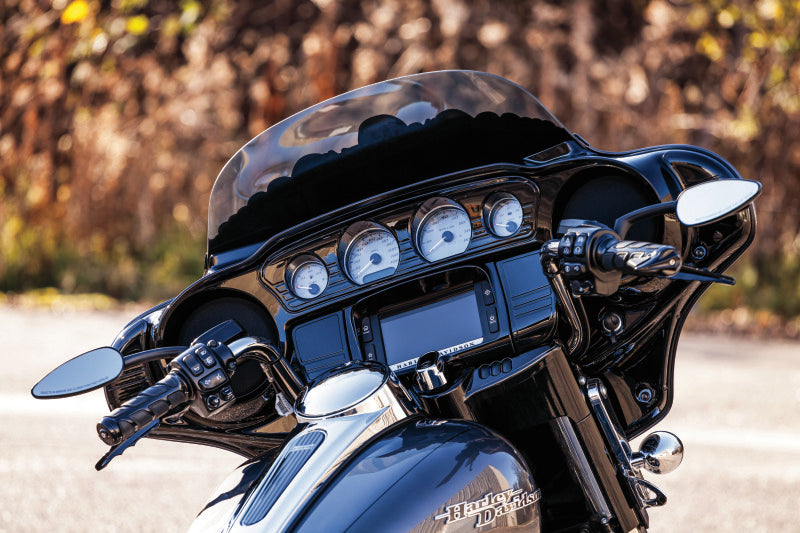 Kuryakyn Switch Panel Accent 14-Up Touring Models Gloss Black