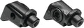 Kuryakyn Footpeg Adapter Rear Sat Blk BMW