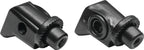 Kuryakyn Footpeg Adapter Rear Sat Blk BMW