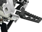 Kuryakyn Footpeg Adapter Rear Sat Blk BMW