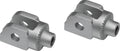 Kuryakyn Splined Peg Adapter BMW Silver