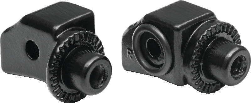 Kuryakyn Footpeg Adapter Rear S Bk Af Twin