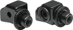 Kuryakyn Footpeg Adapter Rear S Bk Af Twin