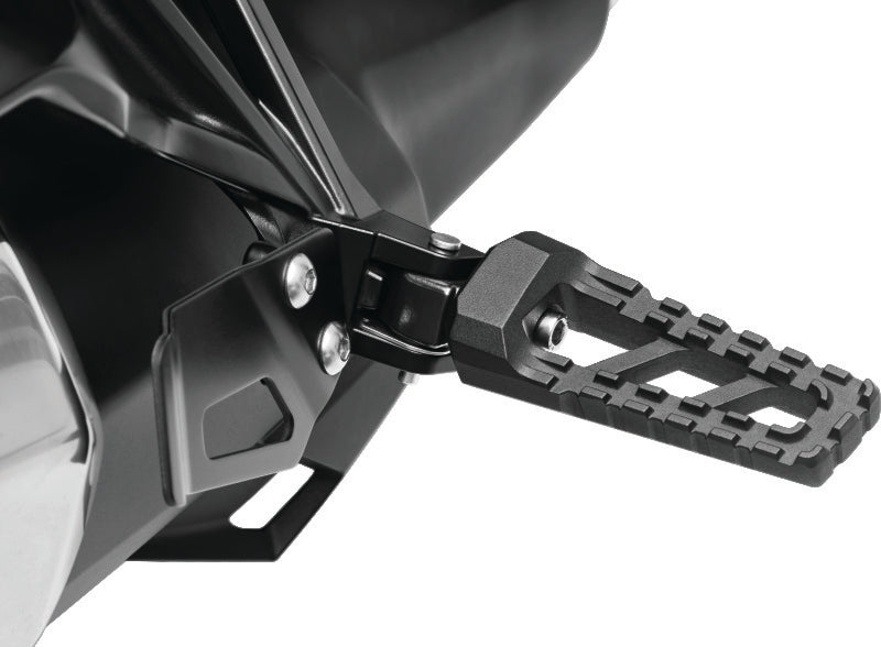 Kuryakyn Footpeg Adapter Rear S Bk Af Twin
