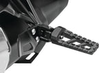 Kuryakyn Footpeg Adapter Rear S Bk Af Twin