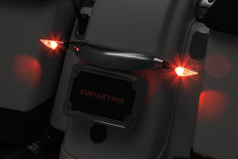 Kuryakyn Rear Turn Signal Mount Chrome