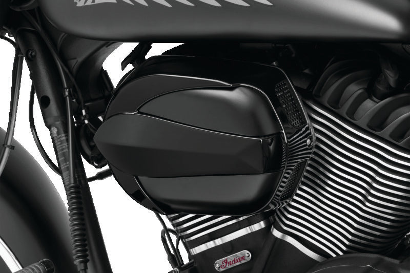 Kuryakyn Air Cleaner Shope Indian Black