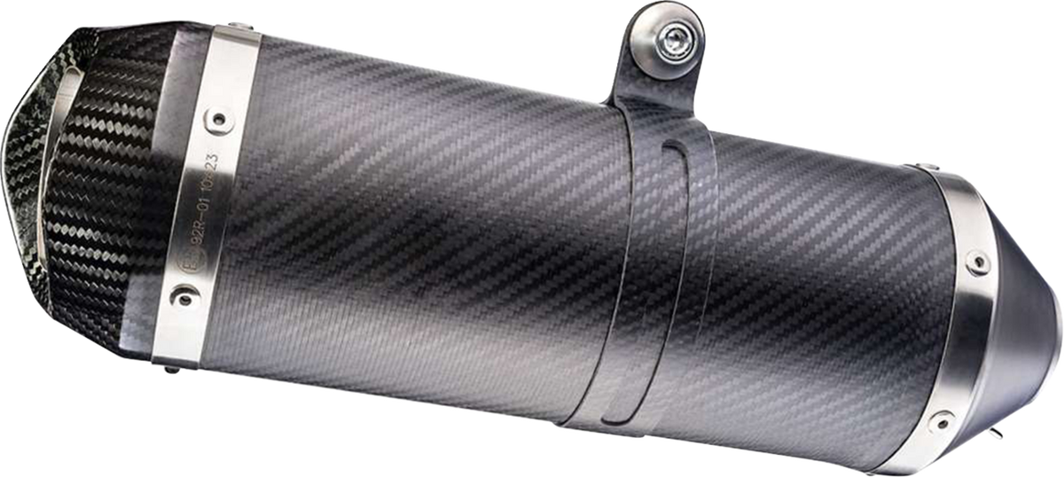 LeoVince 50x270mm Carbon Fiber LV One Evo Muffler