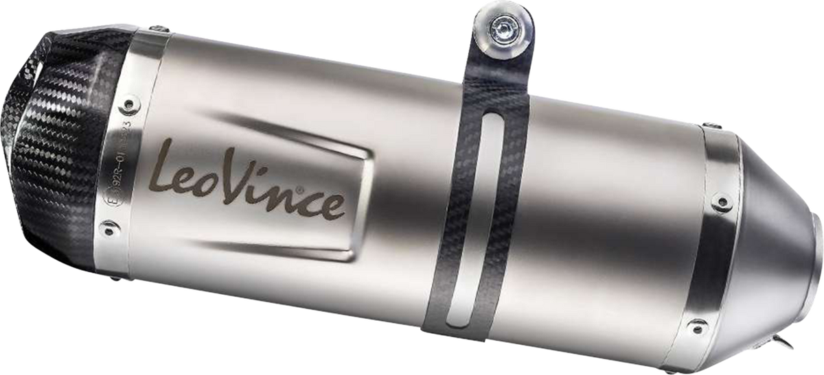 LeoVince 50x270mm Stainless Steel LV One Evo Muffler