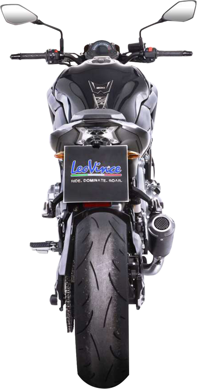 LeoVince Black LV-10 Muffler for Z900