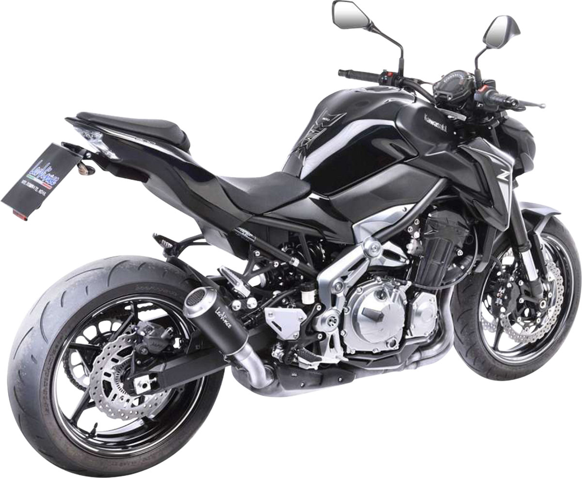 LeoVince Black LV-10 Muffler for Z900