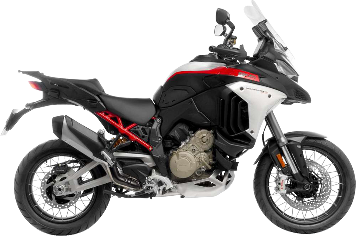 LeoVince Cat Eliminator Link Pipe - Stainless Steel