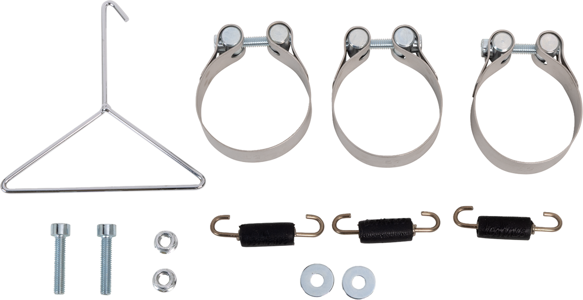 LeoVince Cat Eliminator Link Pipe - Stainless Steel