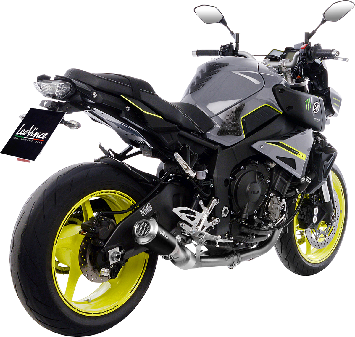 LeoVince Cat Eliminator Link Pipe - Yamaha FZ-10/MT-10