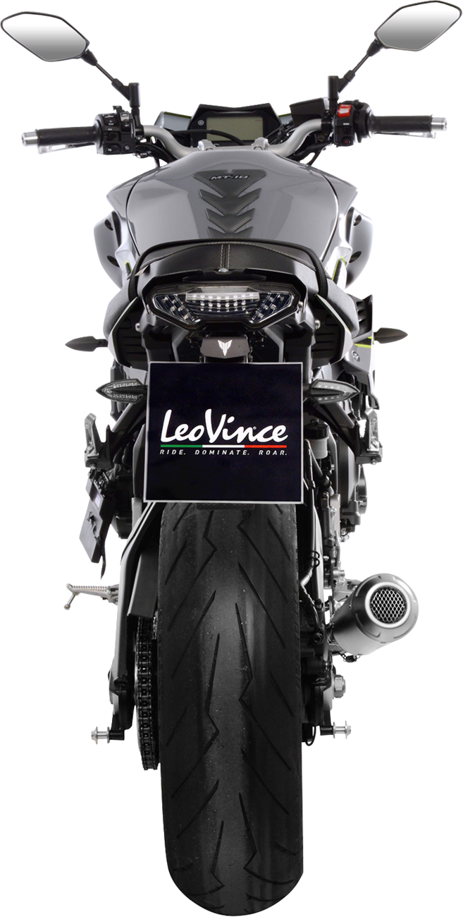 LeoVince Cat Eliminator Link Pipe - Yamaha FZ-10/MT-10