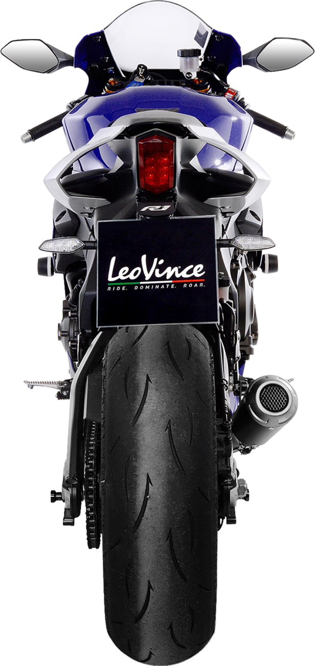 LeoVince Cat Eliminator Link Pipe - Yamaha R1