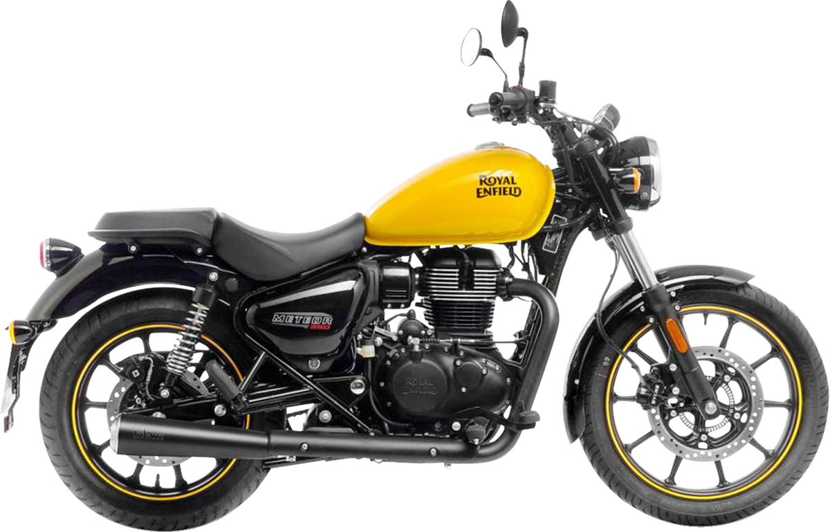 LeoVince Classic Racer Black Edition Slip-On Muffler
