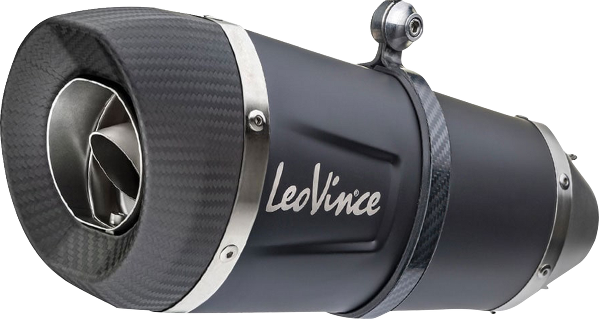 LeoVince Factory S Exhaust System - Black