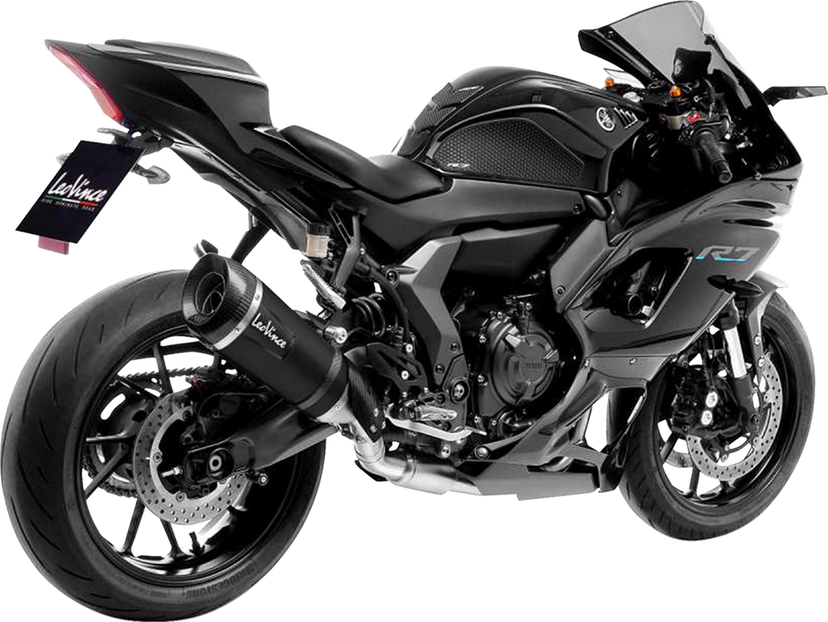 LeoVince Factory S Exhaust System - Black