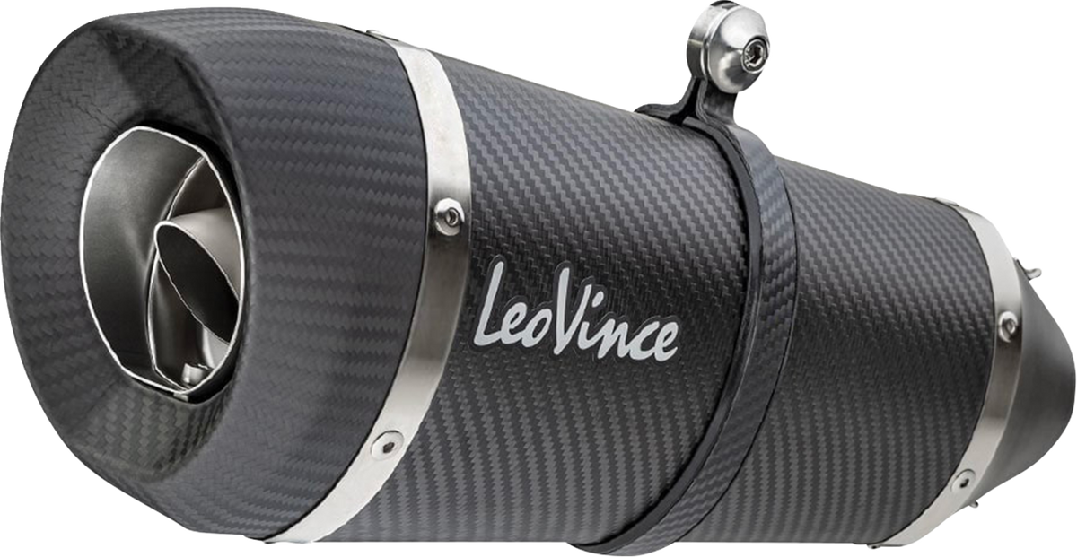LeoVince Factory S Exhaust System - Carbon Fiber