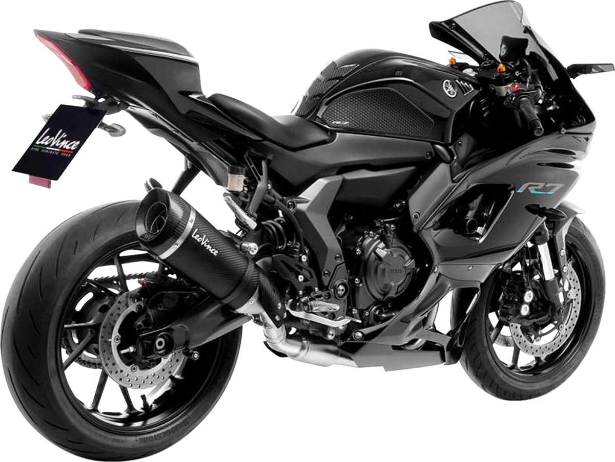 LeoVince Factory S Exhaust System - Carbon Fiber