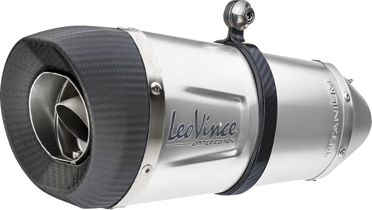 LeoVince Factory S Exhaust System - Titanium