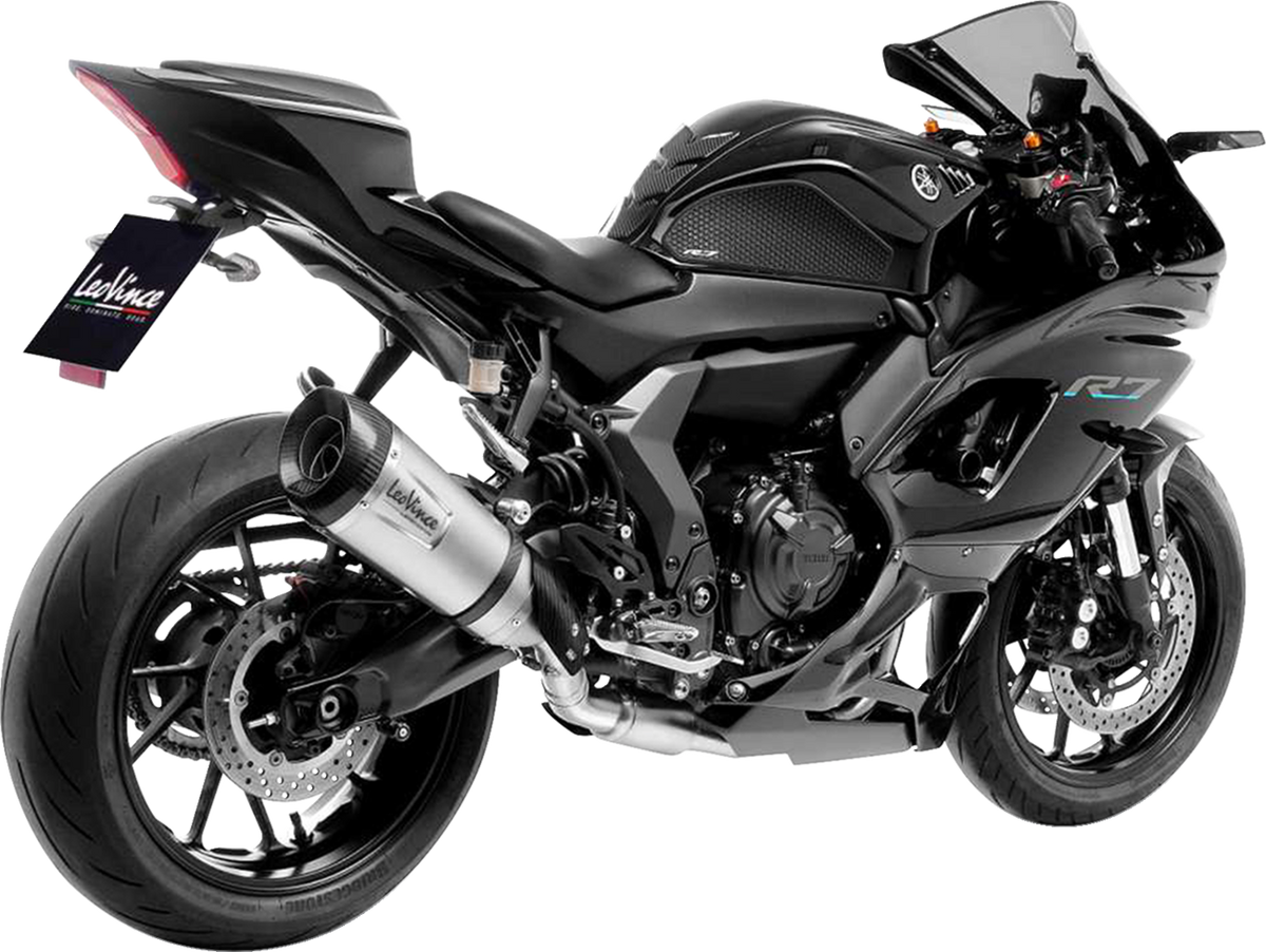 LeoVince Factory S Exhaust System - Titanium