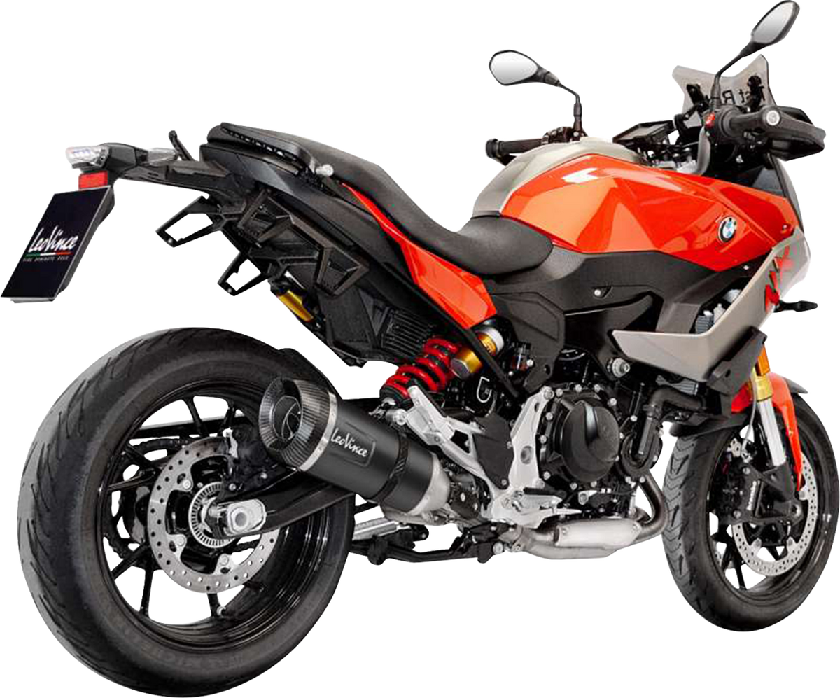 LeoVince Factory S Muffler - Black (3)