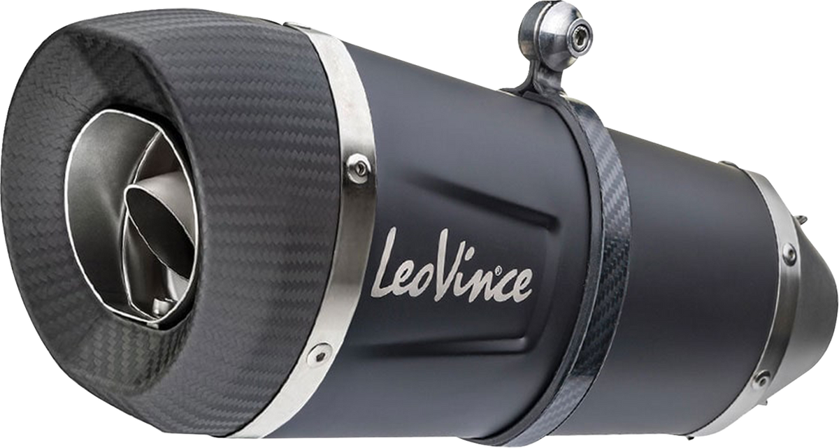 LeoVince Factory S Muffler - 1811-4029