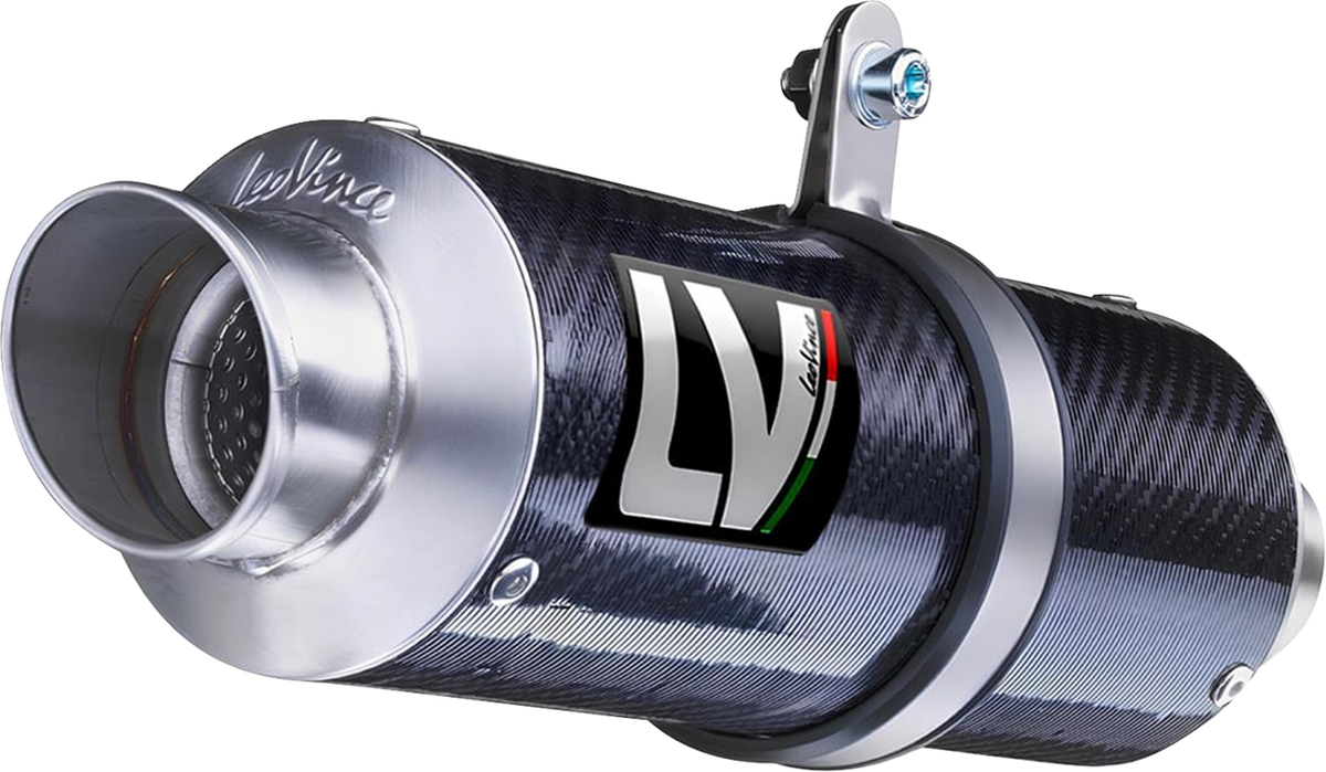 LeoVince GP Corsa EVO Slip-On Muffler (3)