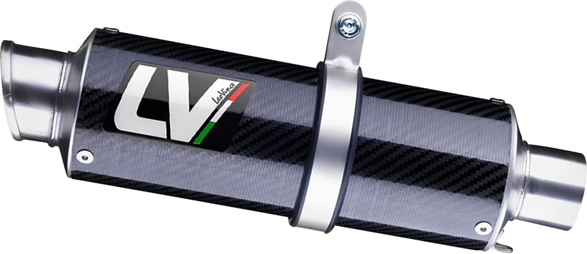 LeoVince GP Corsa Slip-On Muffler - CBR500R (2)