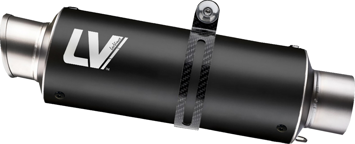 LeoVince GP Corsa Slip-On Muffler - Black Edition - RC 390 (2)