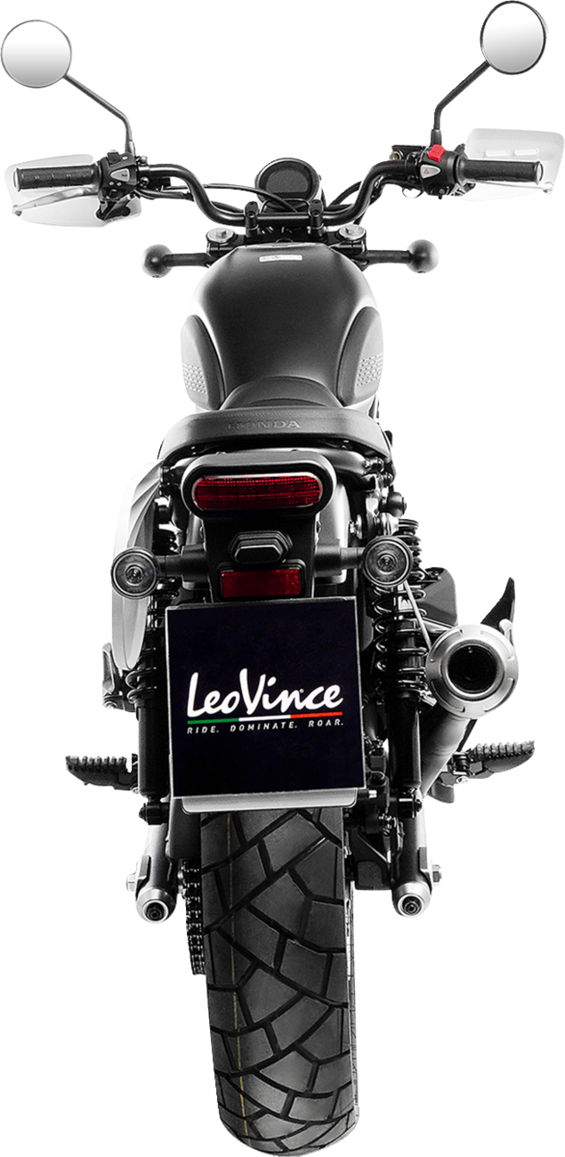 LeoVince GP One Slip-On Muffler (3)
