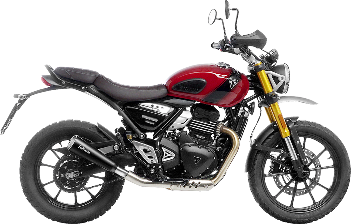 LeoVince GP One Slip-On Muffler - Scrambler/Speed 400
