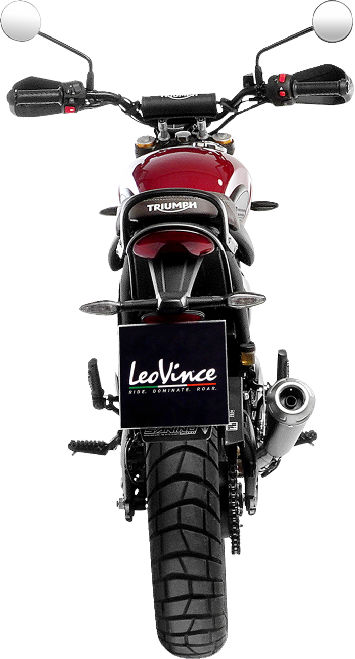 LeoVince GP One Slip-On Muffler - Scrambler/Speed 400