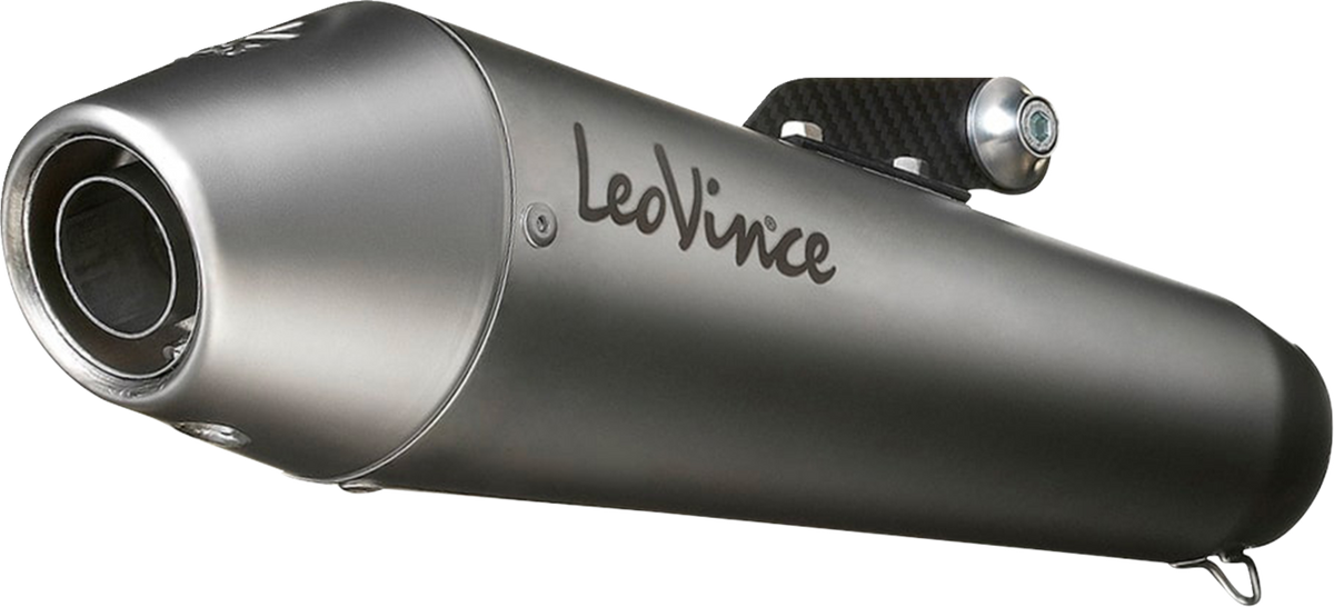 LeoVince GP Style Slip-On Muffler